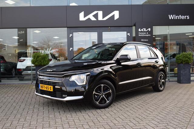 KIA Niro 1.6 GDi Hybrid DynamicLine DCT6-Autom. | Adaptive Cruise Control | Navigatie | Camera | Keyless | Tot 10Jr. Kia-Garantie |