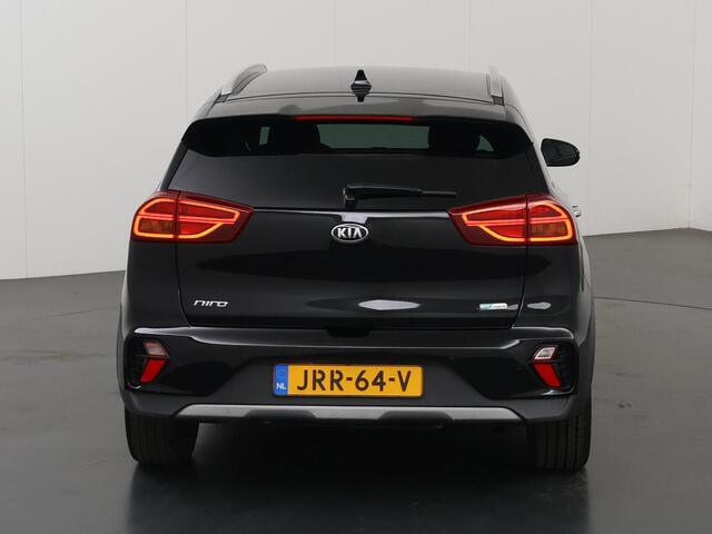 KIA Niro 1.6 GDi Hybrid DynamicPlusLine | Stoel/Stuurwielverwarming | Keyless Go | Dodehoekdetectie | LED Koplampen | 18" Lichtmetalen Velgen |