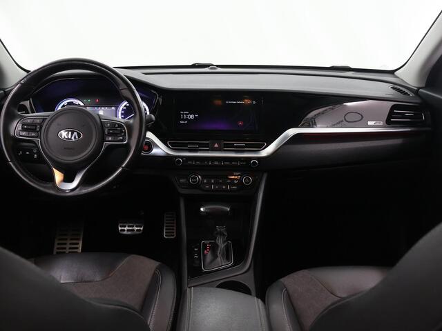 KIA Niro 1.6 GDi Hybrid DynamicPlusLine | Stoel/Stuurwielverwarming | Keyless Go | Dodehoekdetectie | LED Koplampen | 18" Lichtmetalen Velgen |