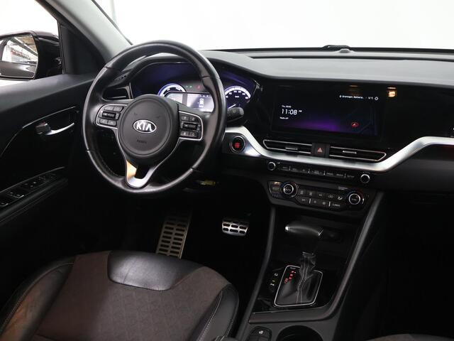 KIA Niro 1.6 GDi Hybrid DynamicPlusLine | Stoel/Stuurwielverwarming | Keyless Go | Dodehoekdetectie | LED Koplampen | 18" Lichtmetalen Velgen |