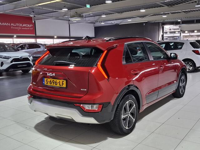 KIA Niro 1.6 GDi PHEV DynamicLine Trekhaak, Apple Carplay/Android Auto, Navigatie, Camera.