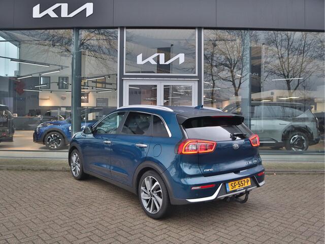 KIA Niro 1.6 GDi Hybrid ExecutiveLine | Cruise Control Adaptief | Leder | Stoelverwarming | Dode hoek detectie | Keyless | Parkeersensoren