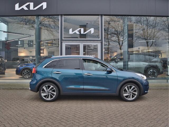 KIA Niro 1.6 GDi Hybrid ExecutiveLine | Cruise Control Adaptief | Leder | Stoelverwarming | Dode hoek detectie | Keyless | Parkeersensoren
