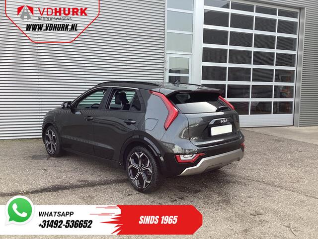 KIA Niro 1.6 GDi PHEV Executive Line Harman Kardon/ Stoelvent./ 18" LMV/ Head Up/ Elek.Klep/ Memory/ Adapt.Cruise/ Stoelverw./ Carplay/ Stuurverw.