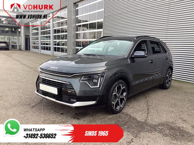 KIA Niro 1.6 GDi PHEV Executive Line Harman Kardon/ Stoelvent./ 18" LMV/ Head Up/ Elek.Klep/ Memory/ Adapt.Cruise/ Stoelverw./ Carplay/ Stuurverw.