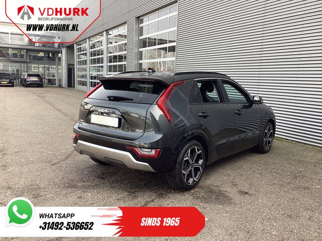 KIA Niro 1.6 GDi PHEV Executive Line Harman Kardon/ Stoelvent./ 18" LMV/ Head Up/ Elek.Klep/ Memory/ Adapt.Cruise/ Stoelverw./ Carplay/ Stuurverw.