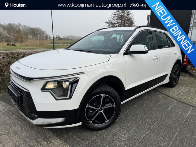 KIA Niro 1.6 GDi Hybrid DynamicLine , Direct Leverbaar!, Inclusief 3000 euro Inruilpremie!, Complete Uitvoering!, Voorraadkorting!