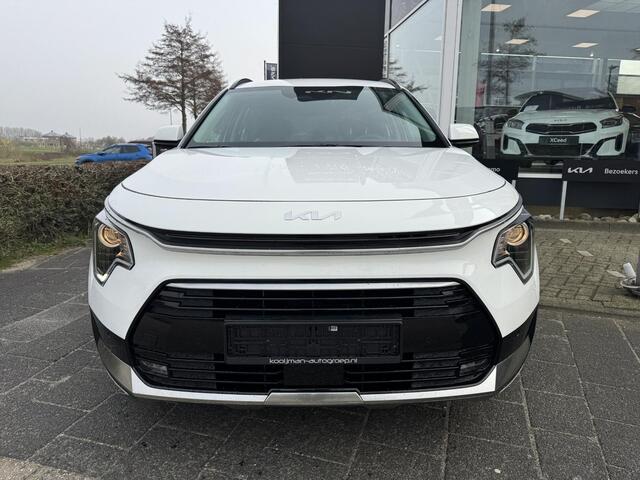 KIA Niro 1.6 GDi Hybrid DynamicLine , Direct Leverbaar!, Inclusief 3000 euro Inruilpremie!, Complete Uitvoering!, Voorraadkorting!