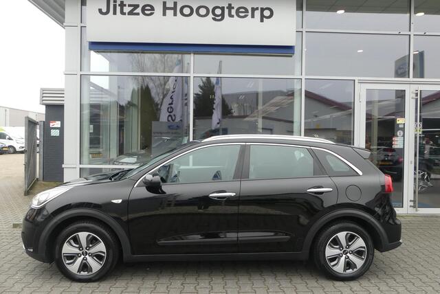 KIA Niro 1.6 GDi Hybrid ComfortLine TREKHAAK (1.300KG), WINTER PACK, CRUISE, CLIMA, NAVI, CAMERA, PDC, APPLE CARPLAY/ANDROID AUTO, 160.542KM