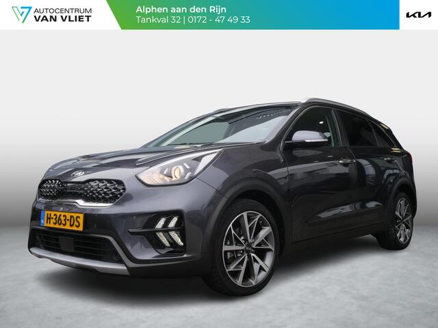 KIA Niro 1.6 GDi Hybrid DynamicPlusLine | Adaptief | Dode Hoek | Navi | Clima | Stoel verwarming |