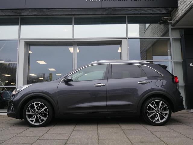 KIA Niro 1.6 GDi Hybrid DynamicPlusLine | Adaptief | Dode Hoek | Navi | Clima | Stoel verwarming |