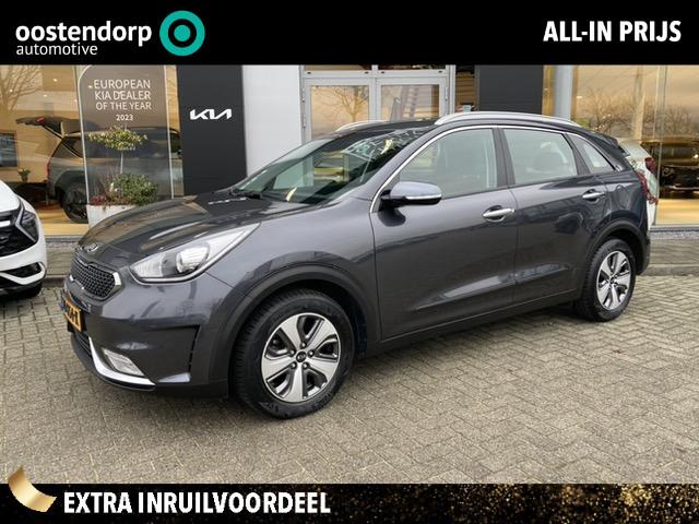 KIA Niro 1.6 GDi Hybrid DynamicLine Trekhaak info Roel 0492-588951 info Roel 0492-588951 roel@vdns-kia.nl