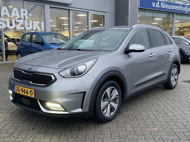 KIA Niro 1.6 GDi Hybrid Dynamic Plus Line Dealer onderhouden Leer Stoel en Stuurwielverwarming info: M.Safari 0492588976
