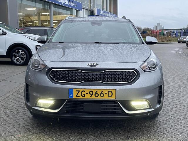 KIA Niro 1.6 GDi Hybrid Dynamic Plus Line Dealer onderhouden Leer Stoel en Stuurwielverwarming info: M.Safari 0492588976
