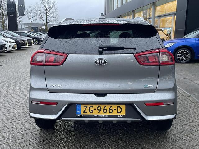 KIA Niro 1.6 GDi Hybrid Dynamic Plus Line Dealer onderhouden Leer Stoel en Stuurwielverwarming info: M.Safari 0492588976