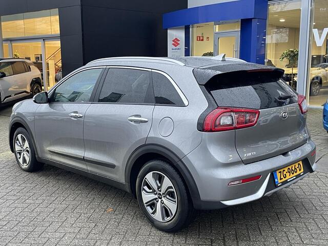 KIA Niro 1.6 GDi Hybrid Dynamic Plus Line Dealer onderhouden Leer Stoel en Stuurwielverwarming info: M.Safari 0492588976