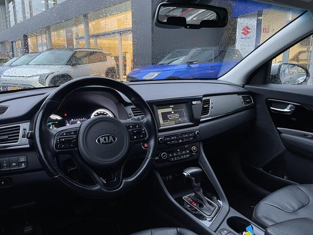 KIA Niro 1.6 GDi Hybrid Dynamic Plus Line Dealer onderhouden Leer Stoel en Stuurwielverwarming info: M.Safari 0492588976
