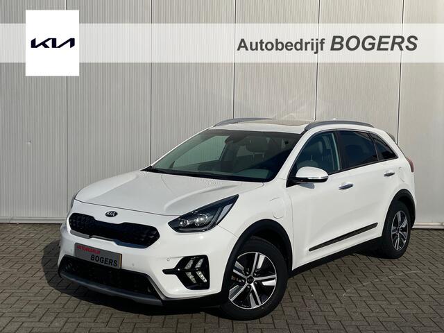 KIA Niro 1.6 GDi PHEV ExecutiveLine Navigatie, Schuifdak, Leder, Afn.Trekhaak, Bose, LED, Stoel/Stuurverwarming, Adaptive Cruise Control