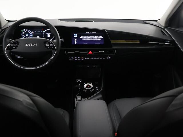 KIA Niro 1.6 GDi PHEV DynamicPlusLine Edition | 18" lichtmetalen velgen | Elektrisch verstelbare bestuurdersstoel | Stoel/Stuurwielverwarming | LED Koplampen | Elektrisch bedienbare achterklep |