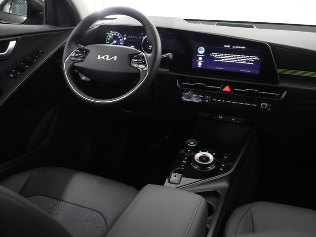 KIA Niro 1.6 GDi PHEV DynamicPlusLine Edition | 18" lichtmetalen velgen | Elektrisch verstelbare bestuurdersstoel | Stoel/Stuurwielverwarming | LED Koplampen | Elektrisch bedienbare achterklep |