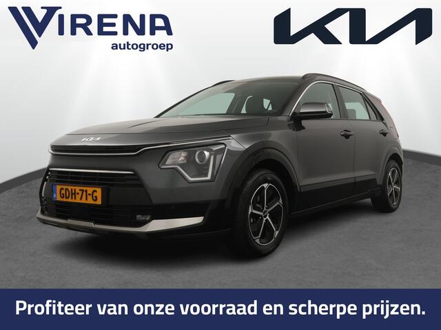 KIA Niro 1.6 GDi Hybrid DynamicLine Automaat - Apple Carplay/Android Auto - Cruise Control - Navigatie - Achteruitrijcamera - Fabrieksgarantie t/m 2031