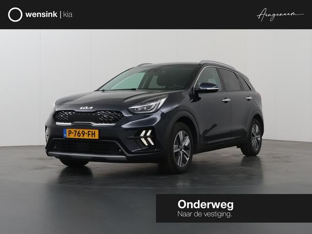 KIA Niro 1.6 GDi Hybrid DynamicPlusLine | Trekhaak | Navigatie | Parkeercamera | Stoel/Stuurverwarming | Cruise Control Adaptief | Keyless Go |