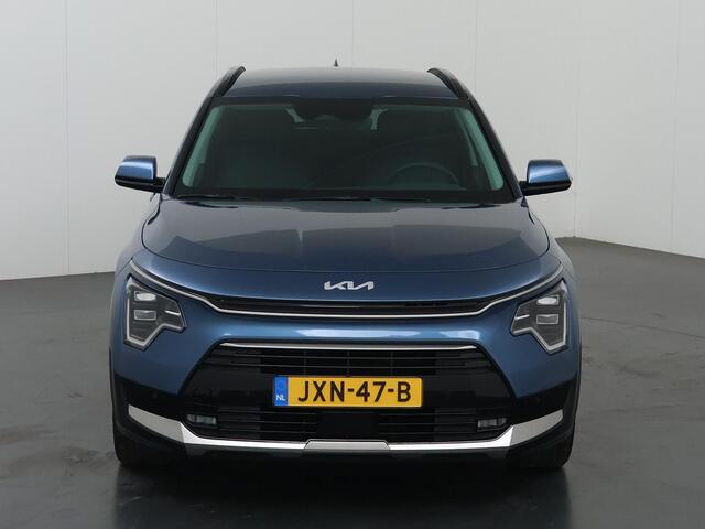 KIA Niro 1.6 GDi PHEV DynamicPlusLine Edition | 18" lichtmetalen velgen | Elektrisch verstelbare bestuurdersstoel | Stoel/Stuurwielverwarming | LED Koplampen | Elektrisch bedienbare achterklep |