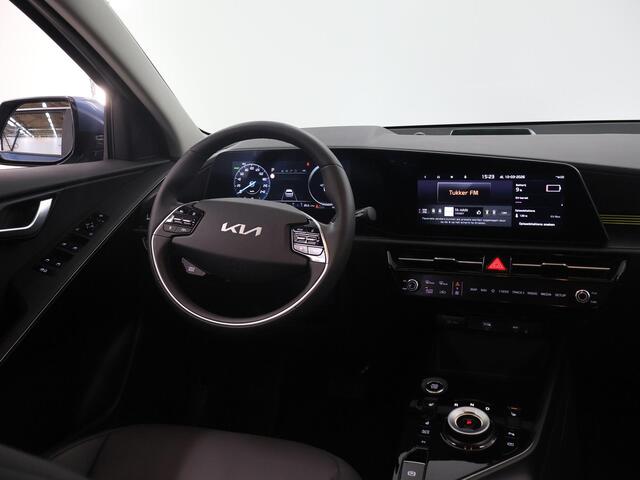 KIA Niro 1.6 GDi PHEV DynamicPlusLine Edition | 18" lichtmetalen velgen | Elektrisch verstelbare bestuurdersstoel | Stoel/Stuurwielverwarming | LED Koplampen | Elektrisch bedienbare achterklep |