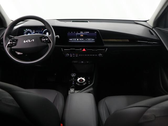 KIA Niro 1.6 GDi PHEV DynamicPlusLine Edition | 18" lichtmetalen velgen | Elektrisch verstelbare bestuurdersstoel | Stoel/Stuurwielverwarming | LED Koplampen | Elektrisch bedienbare achterklep |