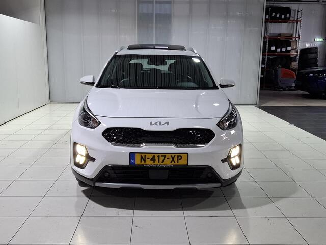 KIA Niro 1.6 GDi Hybrid DynamicLine Trekhaak, Apple Carplay/Android Auto, Navigatie, Camera.