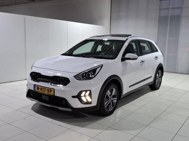 KIA Niro 1.6 GDi Hybrid DynamicLine Trekhaak, Apple Carplay/Android Auto, Navigatie, Camera.