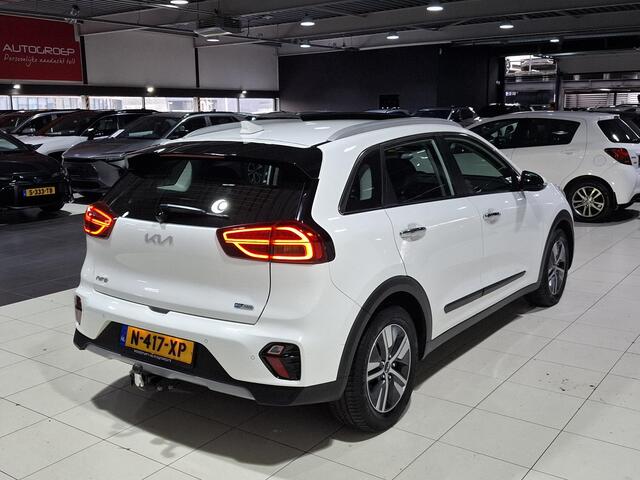 KIA Niro 1.6 GDi Hybrid DynamicLine Trekhaak, Apple Carplay/Android Auto, Navigatie, Camera.