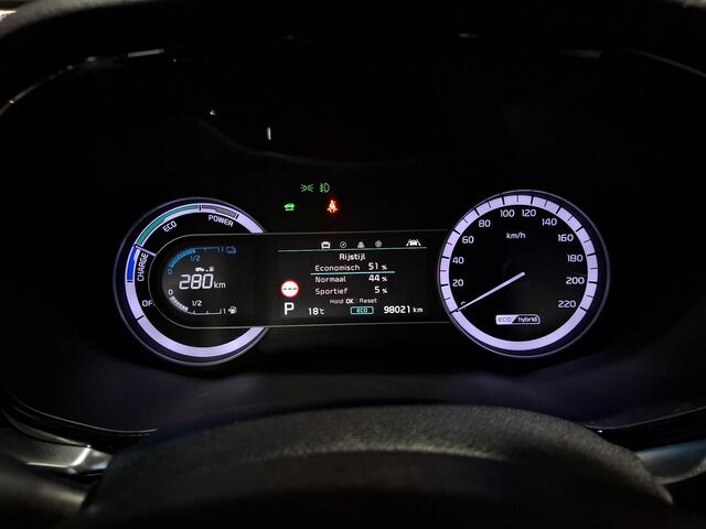 KIA Niro 1.6 GDi Hybrid DynamicPlusLine Trekhaak, Stoel en stuur verwarming, Apple Carplay/Android Auto, Navigatie, Camera.