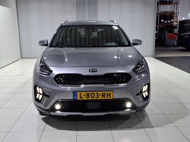 KIA Niro 1.6 GDi Hybrid DynamicPlusLine Trekhaak, Stoel en stuur verwarming, Apple Carplay/Android Auto, Navigatie, Camera.