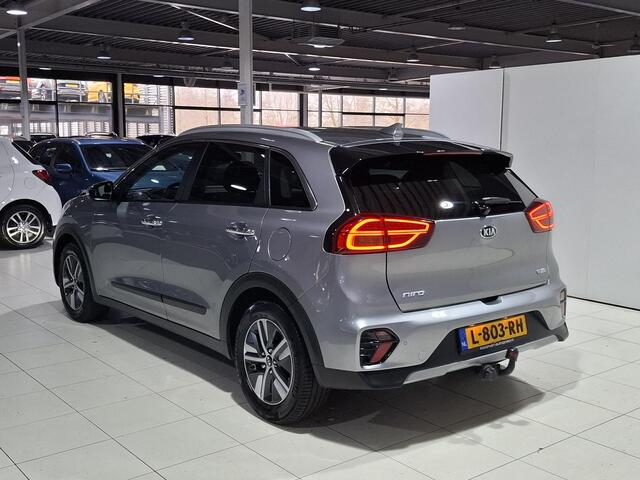 KIA Niro 1.6 GDi Hybrid DynamicPlusLine Trekhaak, Stoel en stuur verwarming, Apple Carplay/Android Auto, Navigatie, Camera.