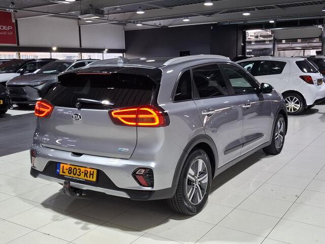 KIA Niro 1.6 GDi Hybrid DynamicPlusLine Trekhaak, Stoel en stuur verwarming, Apple Carplay/Android Auto, Navigatie, Camera.