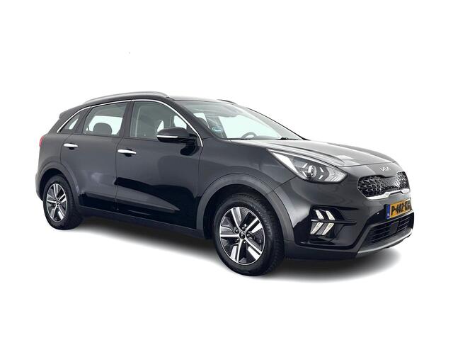 KIA Niro 1.6 GDi Hybrid DynamicLine (INCL-BTW) *AUT | ADAPTIVE-CRUISE | 1/2 LEATHER-FABRIC | NAVI-FULLMAP | CAMERA | DAB+ | KEYLESS | ECC | DIGI-COCKPIT | SHIFT-PADDLES | LANE-ASSIST | PDC | 16''ALU*