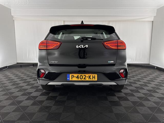 KIA Niro 1.6 GDi Hybrid DynamicLine (INCL-BTW) *AUT | ADAPTIVE-CRUISE | 1/2 LEATHER-FABRIC | NAVI-FULLMAP | CAMERA | DAB+ | KEYLESS | ECC | DIGI-COCKPIT | SHIFT-PADDLES | LANE-ASSIST | PDC | 16''ALU*