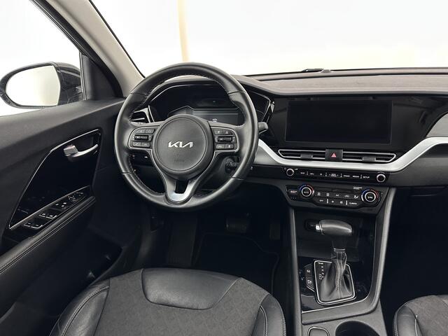 KIA Niro 1.6 GDi Hybrid DynamicLine (INCL-BTW) *AUT | ADAPTIVE-CRUISE | 1/2 LEATHER-FABRIC | NAVI-FULLMAP | CAMERA | DAB+ | KEYLESS | ECC | DIGI-COCKPIT | SHIFT-PADDLES | LANE-ASSIST | PDC | 16''ALU*