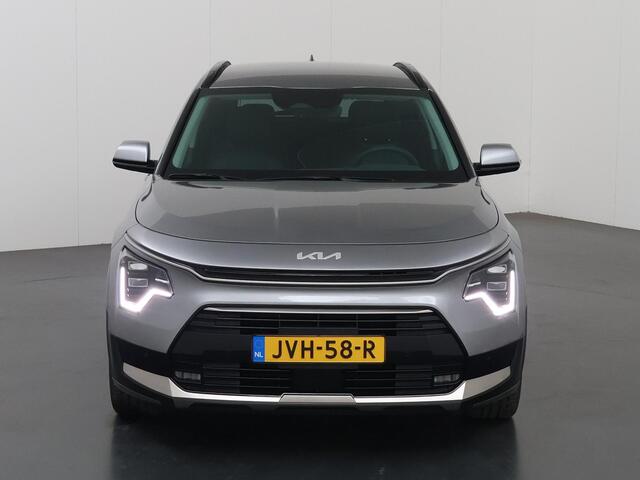 KIA Niro 1.6 GDi PHEV DynamicPlusLine Edition | 18" lichtmetalen velgen | Elektrisch verstelbare bestuurdersstoel | Stoel/Stuurwielverwarming | LED Koplampen | Elektrisch bedienbare achterklep |