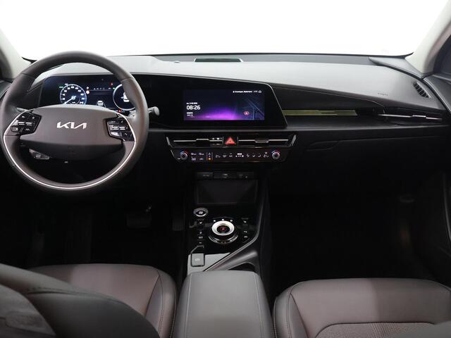 KIA Niro 1.6 GDi PHEV DynamicPlusLine Edition | 18" lichtmetalen velgen | Elektrisch verstelbare bestuurdersstoel | Stoel/Stuurwielverwarming | LED Koplampen | Elektrisch bedienbare achterklep |