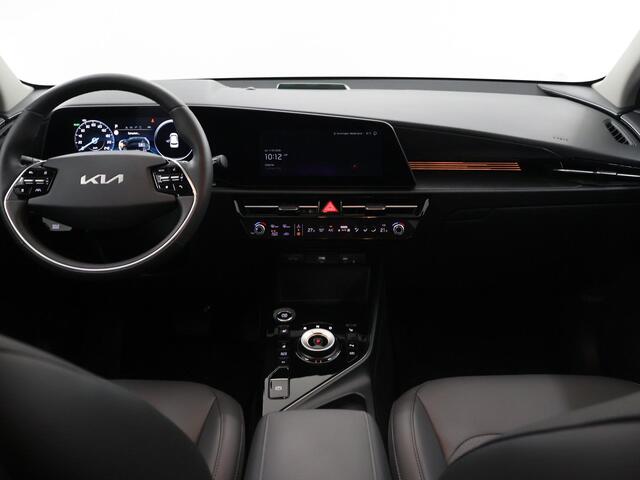 KIA Niro 1.6 GDi PHEV DynamicPlusLine Edition | 18" lichtmetalen velgen | Elektrisch verstelbare bestuurdersstoel | Stoel/Stuurwielverwarming | LED Koplampen | Elektrisch bedienbare achterklep |