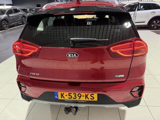KIA Niro 1.6 GDi PHEV DynamicLine Trekhaak, Apple Carplay/Android Auto, Navigatie, camera.