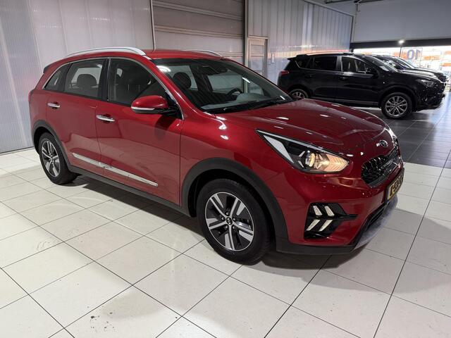 KIA Niro 1.6 GDi PHEV DynamicLine Trekhaak, Apple Carplay/Android Auto, Navigatie, camera.