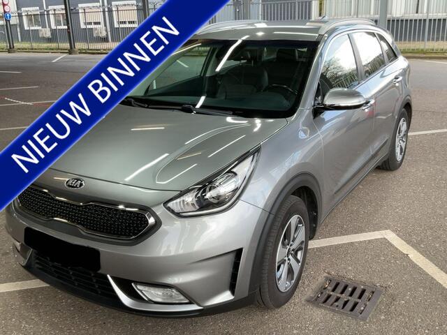 KIA Niro 1.6 GDi Hybrid DynamicLine 1e Eigenaar Airco Cr-control CarPlay