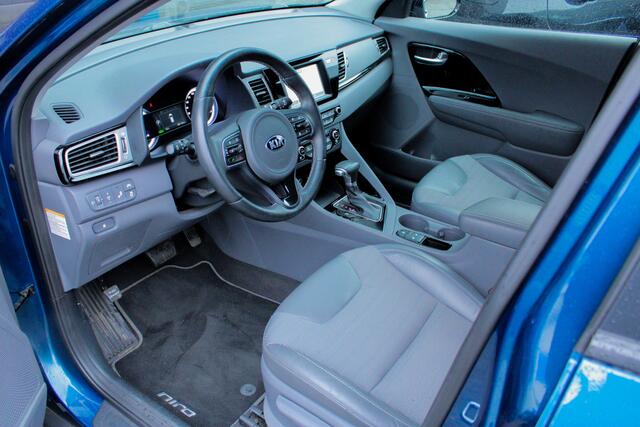 KIA Niro 1.6 GDi Hybrid DynamicLine |leder|stoelverwarming|camera|ACC|parkeersensoren|