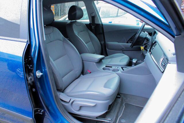 KIA Niro 1.6 GDi Hybrid DynamicLine |leder|stoelverwarming|camera|ACC|parkeersensoren|