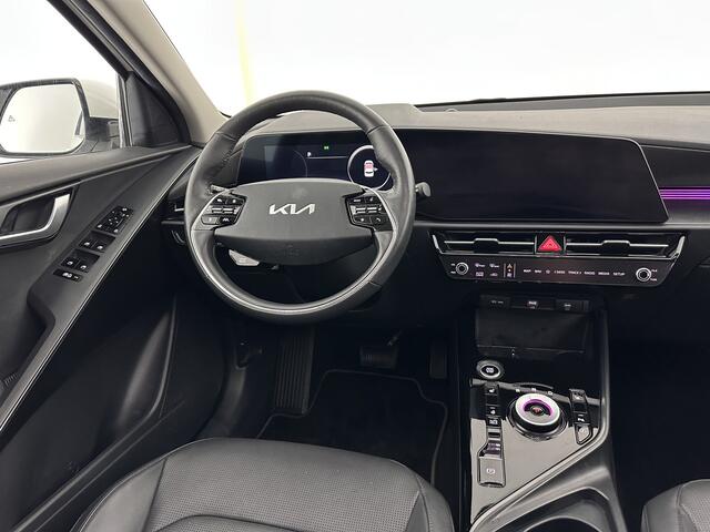 KIA Niro 1.6 GDi Hybrid DynamicPlusLine (INCL-BTW) Aut. *PANO | HEAD-UP | LEATHER | DIGI-COCKPIT | NAVI-FULLMAP | DAB | ADAPTIVE-CRUISE | CAMERA | HEATED-COMFORTSEATS | KEYLESS | PRIVACYGLASS | SHIFTPADDLES | CARPLAY | TOWBAR*