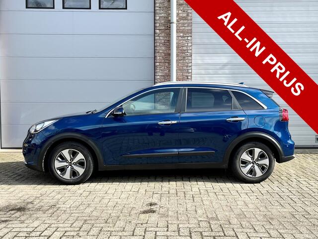 KIA Niro 1.6 GDi Hybrid DynamicLine Dealer OH/Carplay/Navi/Cruise control