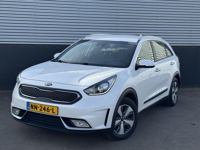 KIA Niro 1.6 GDi Hybrid First Edition Trekhaak, Navigatie, Dealeronderhouden, NL-auto! Achteruitrijcamera, Climate control, Cruise control